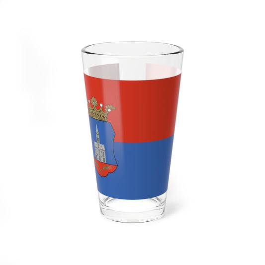 Flag of Karancssag (Hungary) Pint Glass 16oz