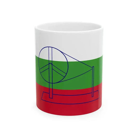 1921 India flag (India) White Coffee Mug 11oz - Go Mug Yourself