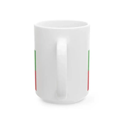 1921 India flag (India) White Coffee Mug - Go Mug Yourself