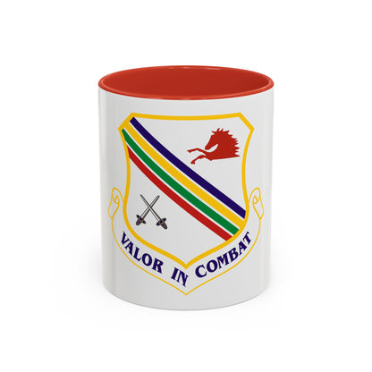 354th Fighter Wing (U.S. Air Force) Accent Coffee Mug