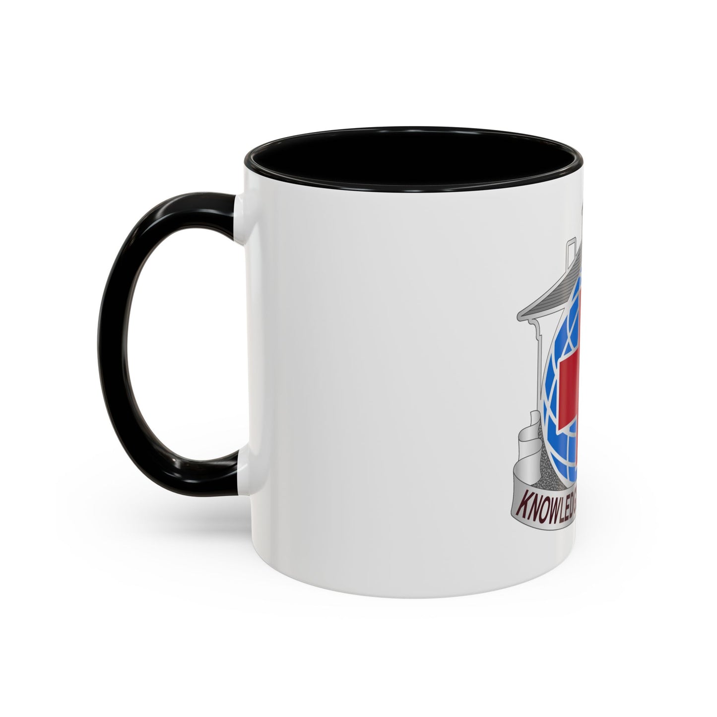 Dental Health Activity Fort Gordon (U.S. Army) Accent Coffee Mug
