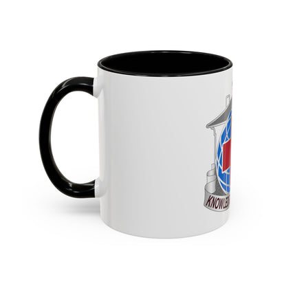 Dental Health Activity Fort Gordon (U.S. Army) Accent Coffee Mug