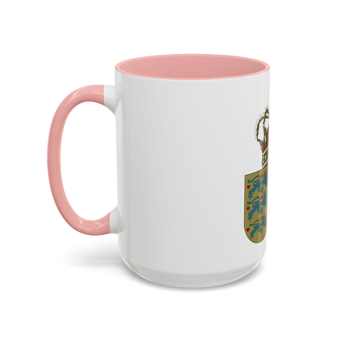 Coat of arms of the County of Greenland - Accent Coffee Mug