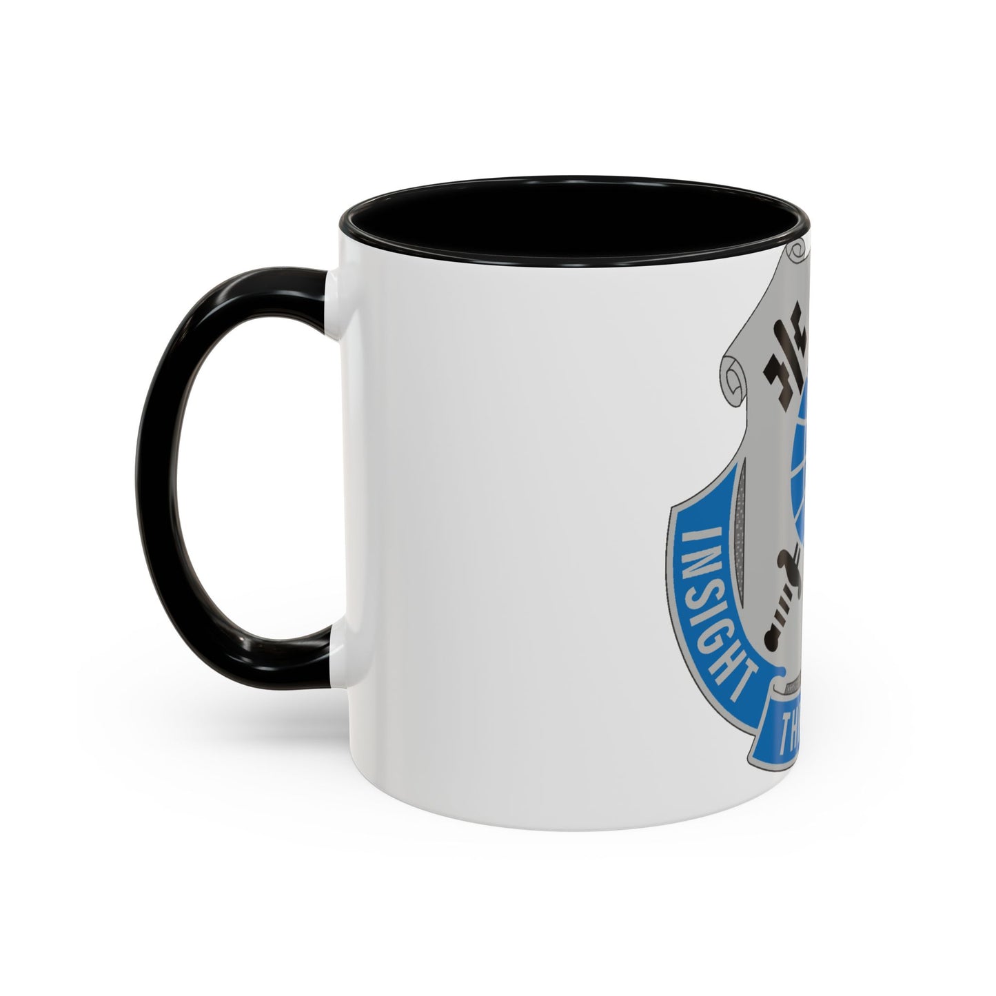 223 Military Intelligence Battalion (U.S. Army) Accent Coffee Mug