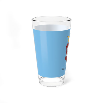 Flag of Felsolajos (Hungary) Pint Glass 16oz