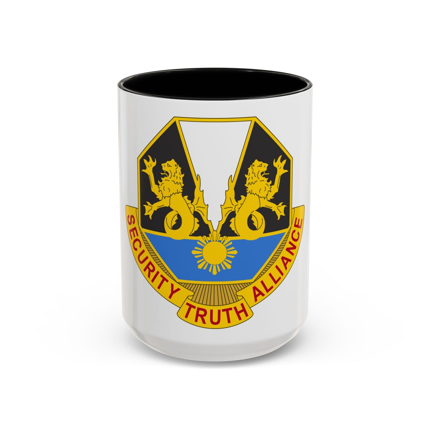 650 Military Intelligence Group 2 (U.S. Army) Accent Coffee Mug
