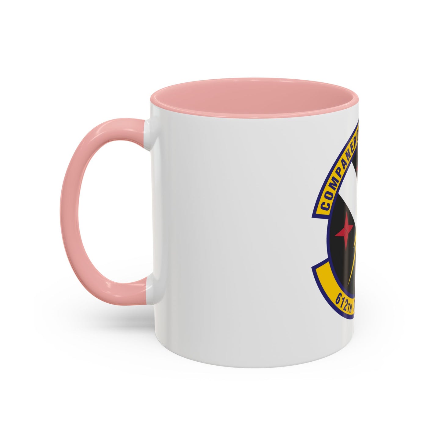 612th Support Squadron (U.S. Air Force) Accent Coffee Mug