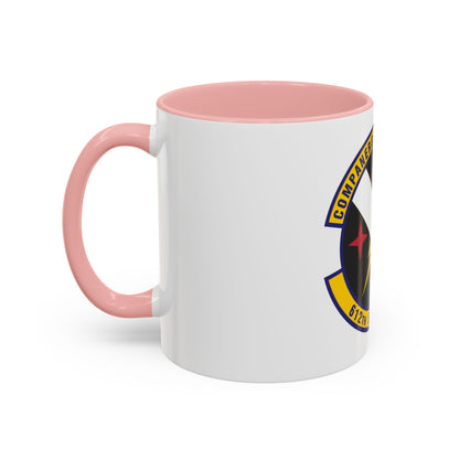 612th Support Squadron (U.S. Air Force) Accent Coffee Mug