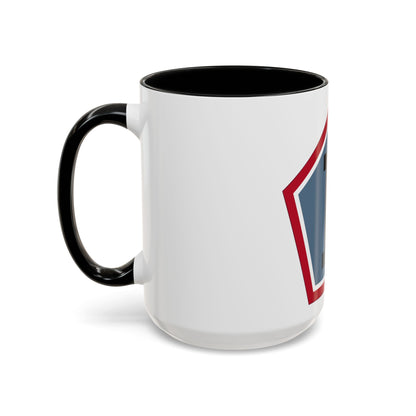 1 Group (U.S. Army) Accent Coffee Mug