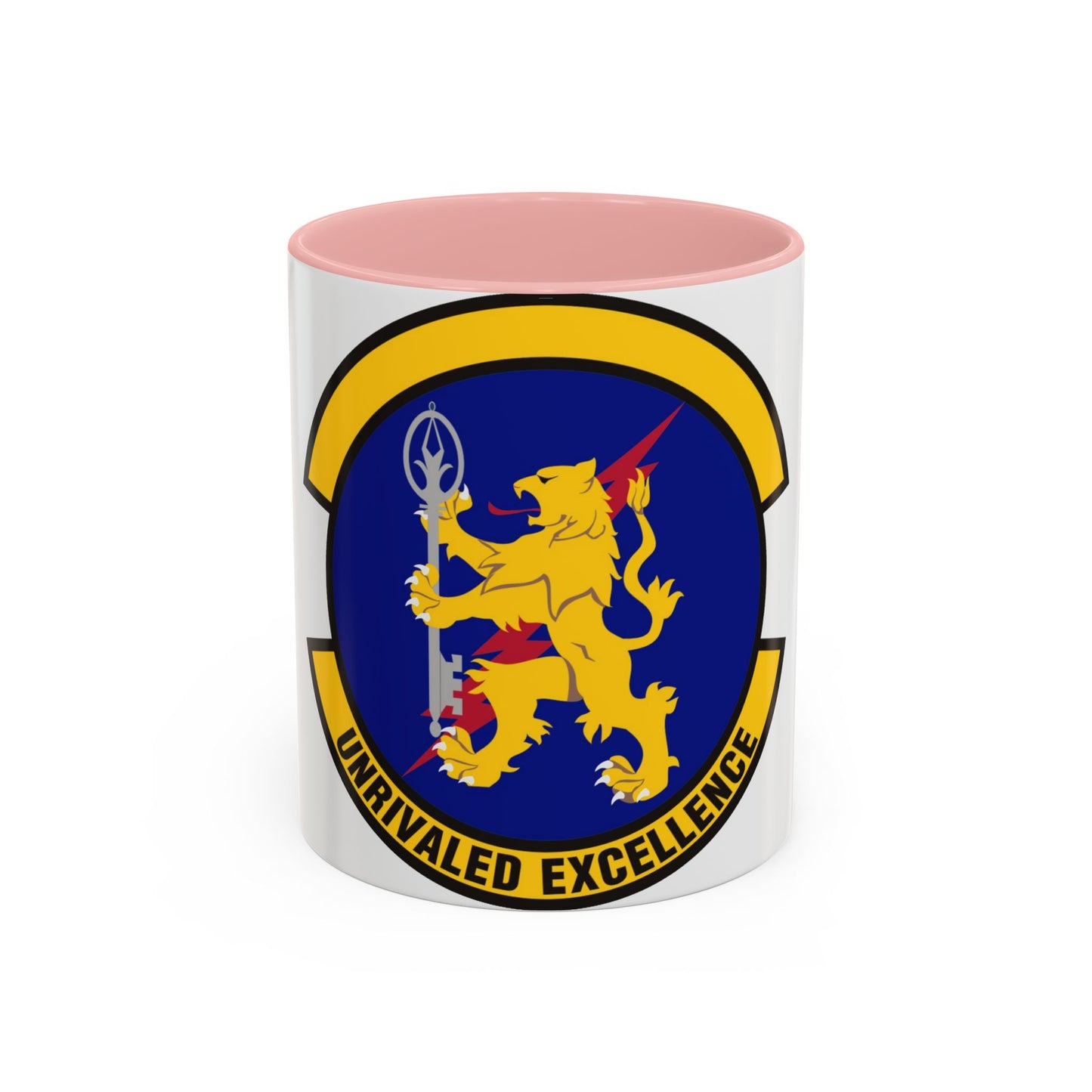 100 Logistics Readiness Squadron USAFE (U.S. Air Force) Accent Coffee Mug