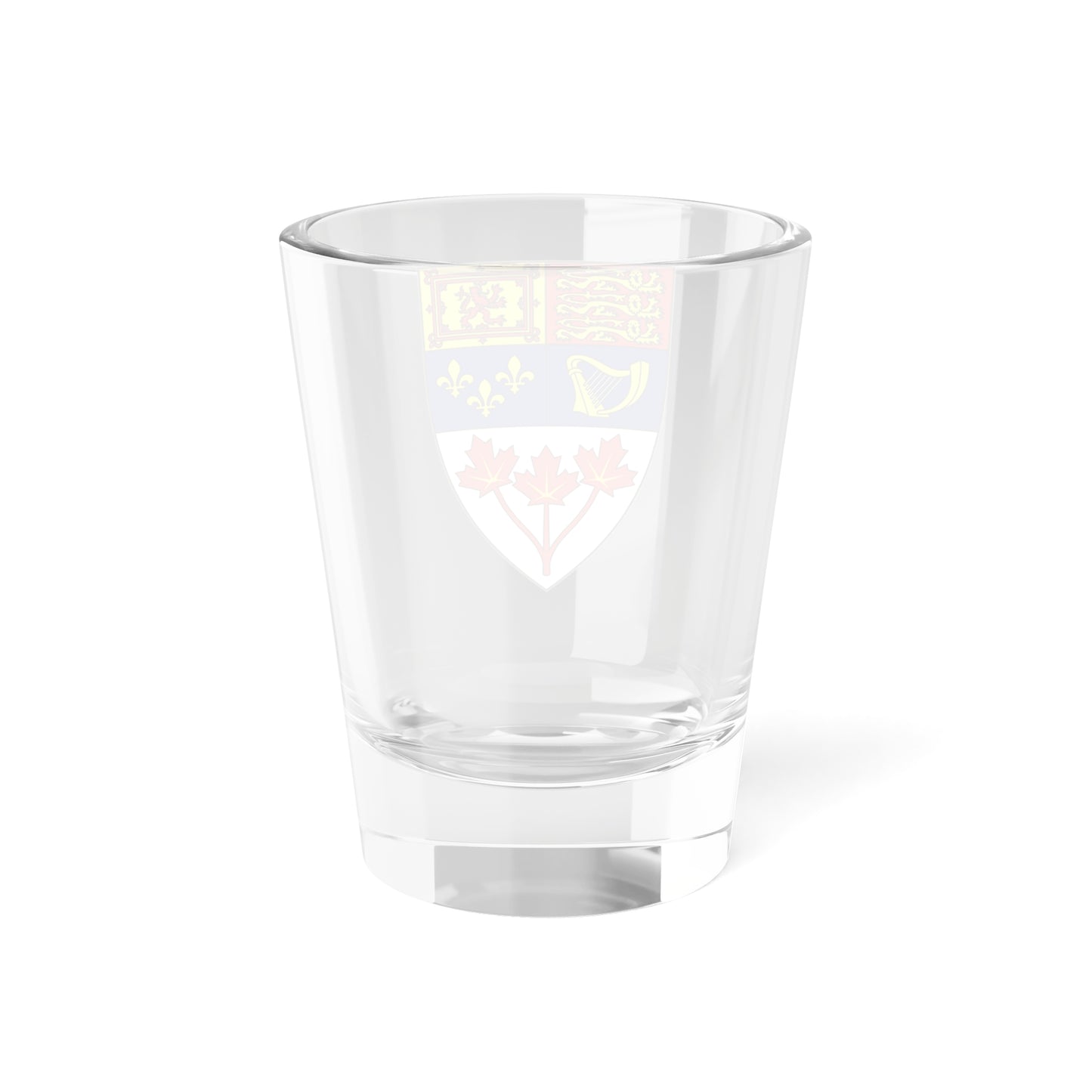 Arms of Canada (shield) - Shot Glass 1.5oz