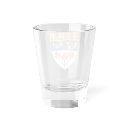 Arms of Canada (shield) - Shot Glass 1.5oz