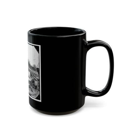 Broadway Landing, Appomattox River, Virginia. Ordnance ( ) (U.S. Civil War) Black Coffee Mug