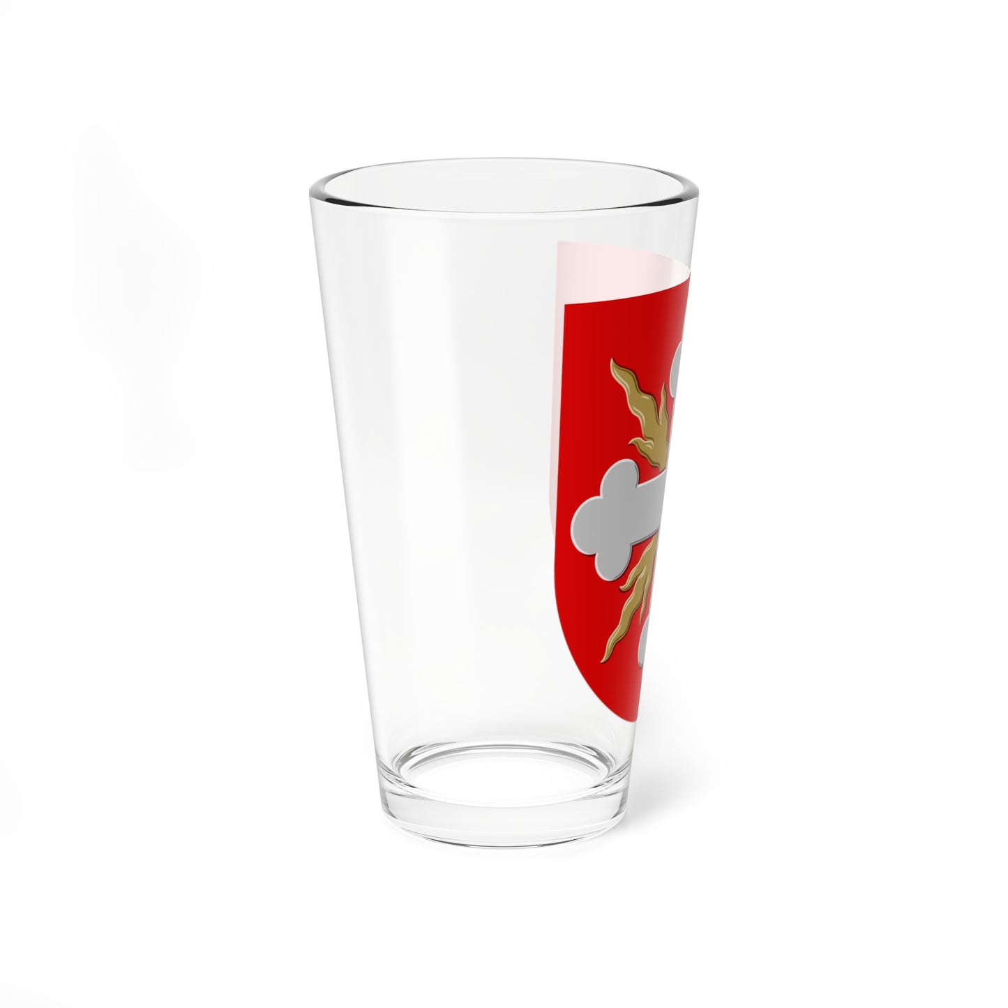 Urjala.vaakuna (Finland) (Coat of Arms) Pint Glass 16oz