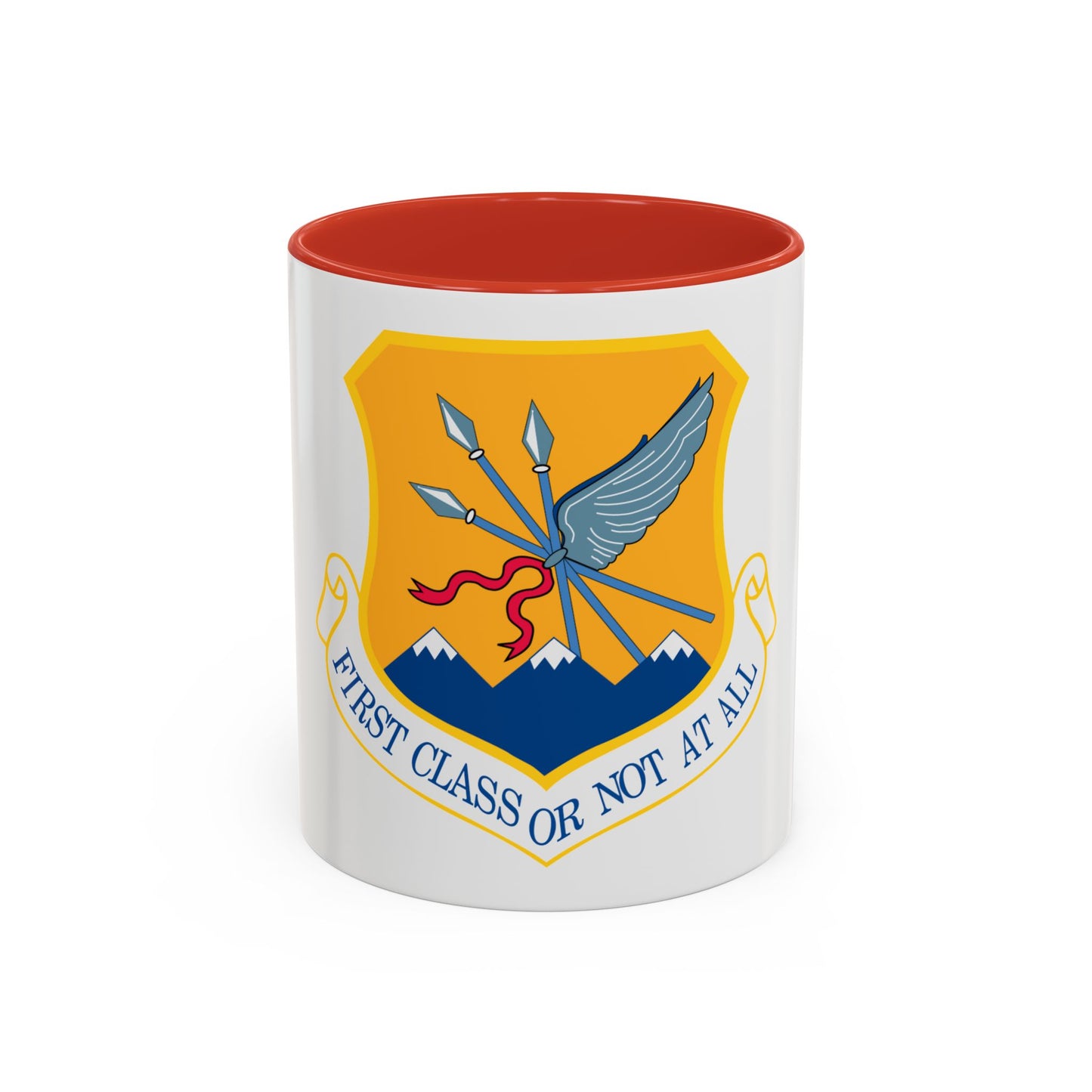 124th Fighter Wing (U.S. Air Force) Accent Coffee Mug