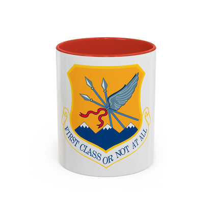 124th Fighter Wing (U.S. Air Force) Accent Coffee Mug