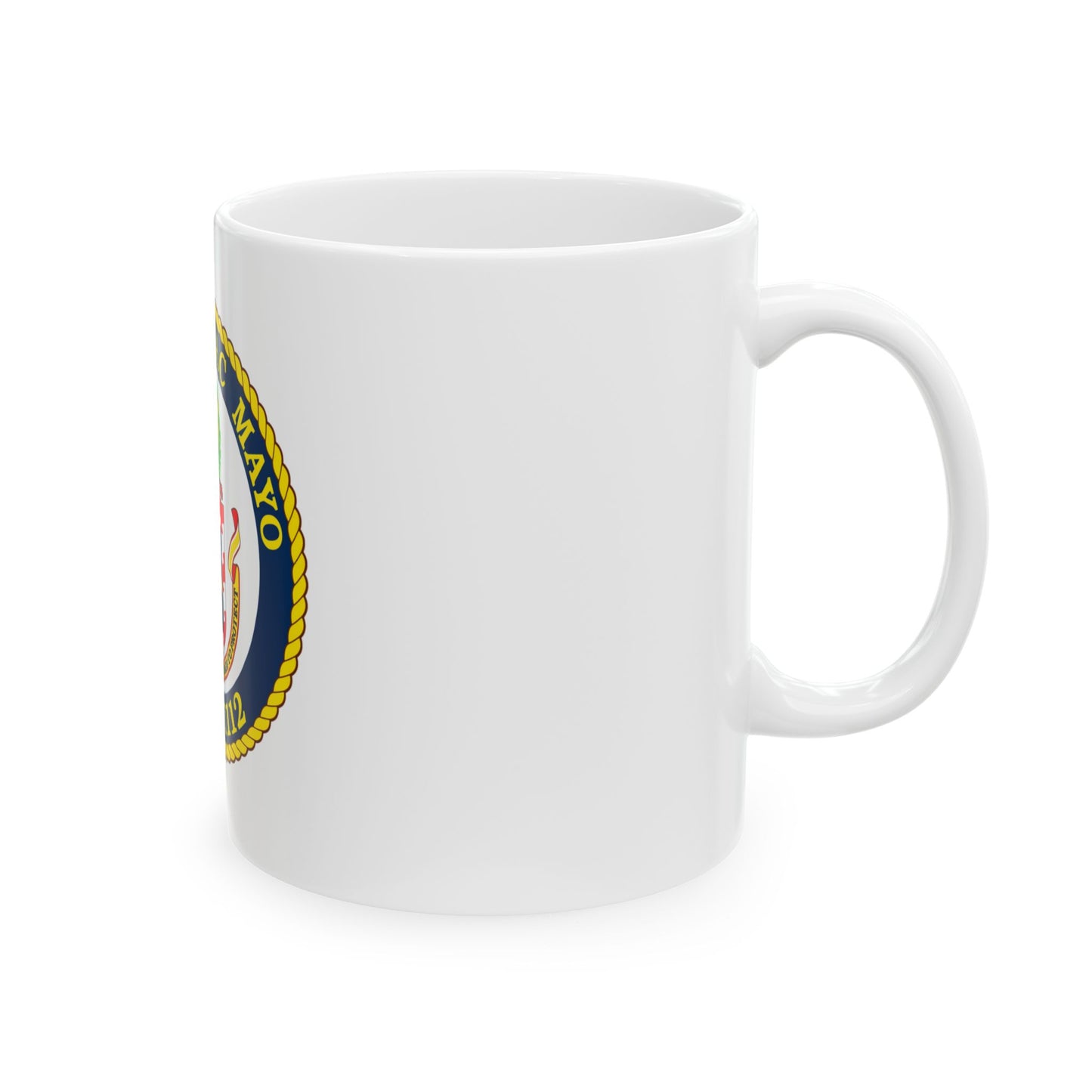 USCGC Isaac Mayo WPC 1112 (U.S. Coast Guard) White Coffee Mug