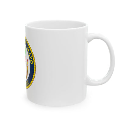 USCGC Isaac Mayo WPC 1112 (U.S. Coast Guard) White Coffee Mug