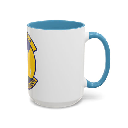101st Rescue Squadron (U.S. Air Force) Accent Coffee Mug