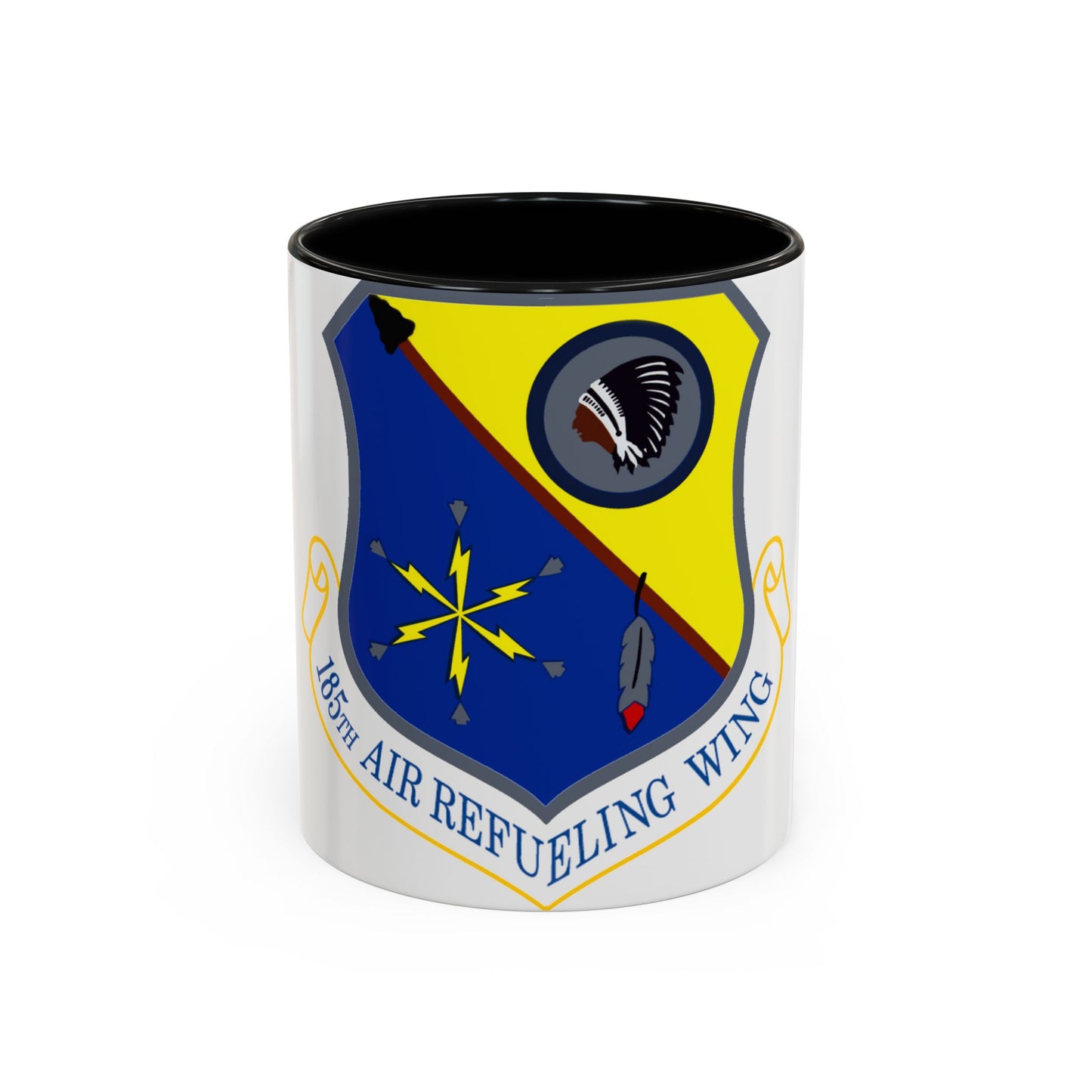 185th Air Refueling Wing (U.S. Air Force) Accent Coffee Mug