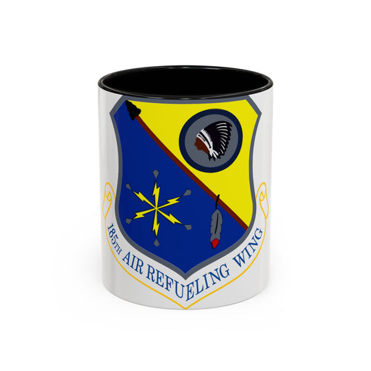 185th Air Refueling Wing (U.S. Air Force) Accent Coffee Mug