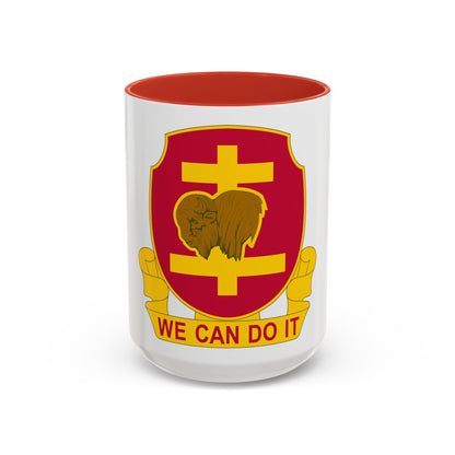 503rd Field Artillery Battalion (U.S. Army) Accent Coffee Mug