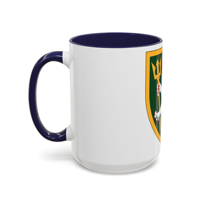 108 Armored Cavalry Regiment (U.S. Army) Accent Coffee Mug