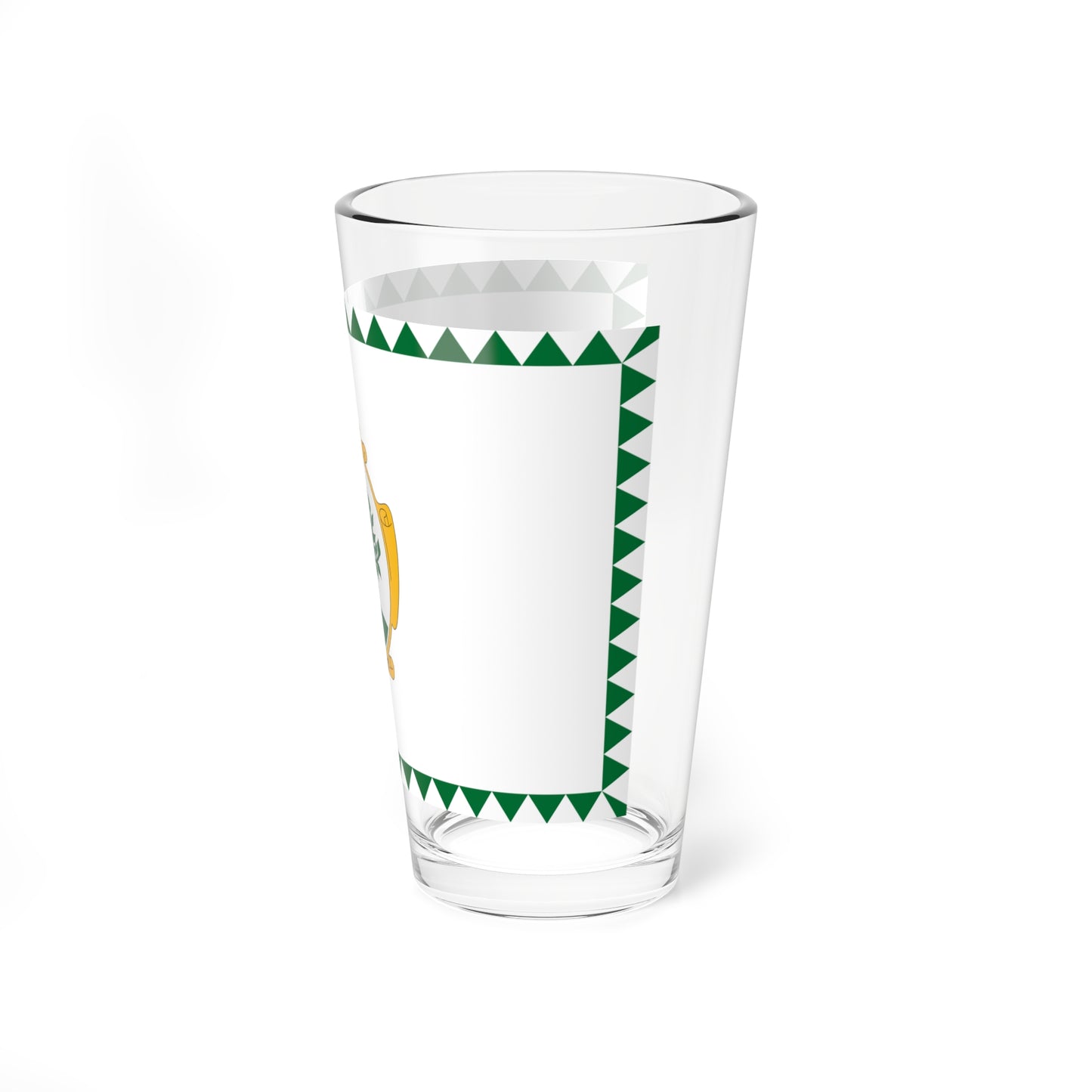 Flag of Pomaz (Hungary) Pint Glass 16oz