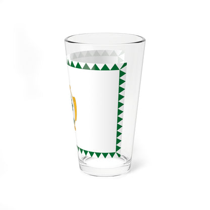 Flag of Pomaz (Hungary) Pint Glass 16oz