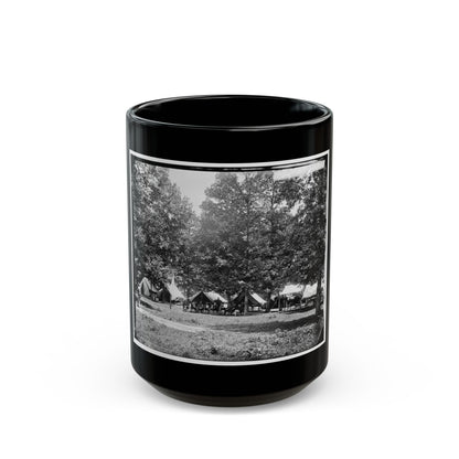Washington, District Of Columbia (Vicinity). Gen. William F. Bartlett's Headquarters (U.S. Civil War) Black Coffee Mug
