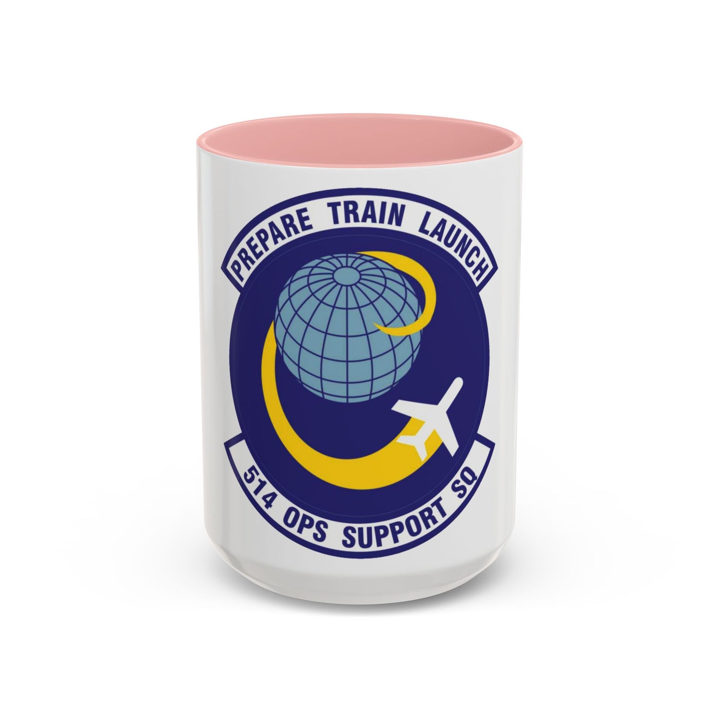 514th Operations Support Squadron (U.S. Air Force) Accent Coffee Mug