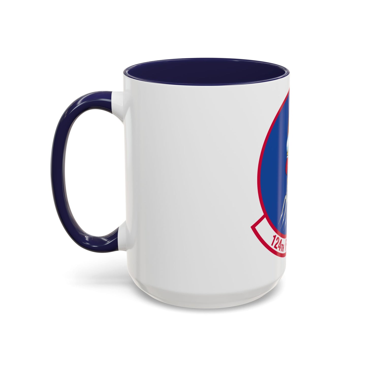 124 Fighter Squadron (U.S. Air Force) Accent Coffee Mug