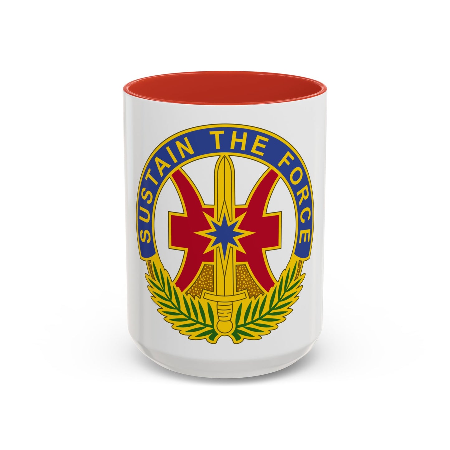 8 Sustainment Command 2 (U.S. Army) Accent Coffee Mug