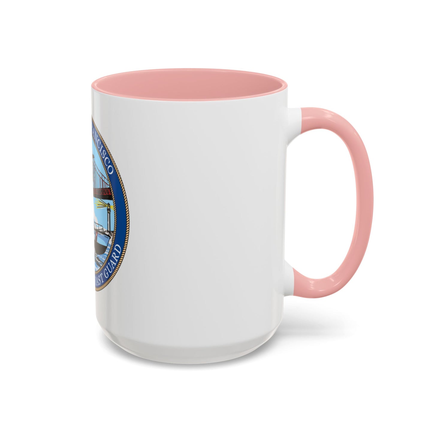 USCG Sector San Francisco (U.S. Coast Guard) Accent Coffee Mug