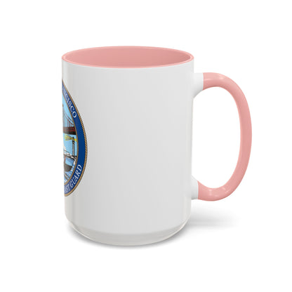 USCG Sector San Francisco (U.S. Coast Guard) Accent Coffee Mug