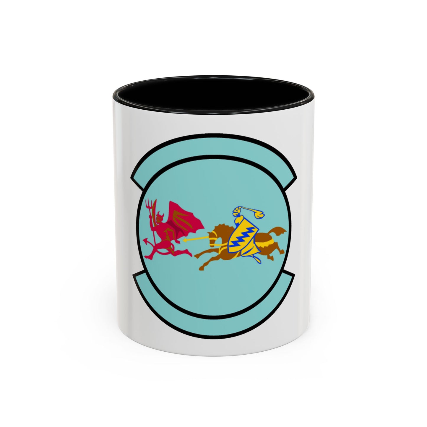 91 Air Refueling Squadron AMC (U.S. Air Force) Accent Coffee Mug