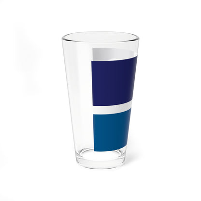 Proposed flag of Alaska 1976 (United States) Pint Glass 16oz