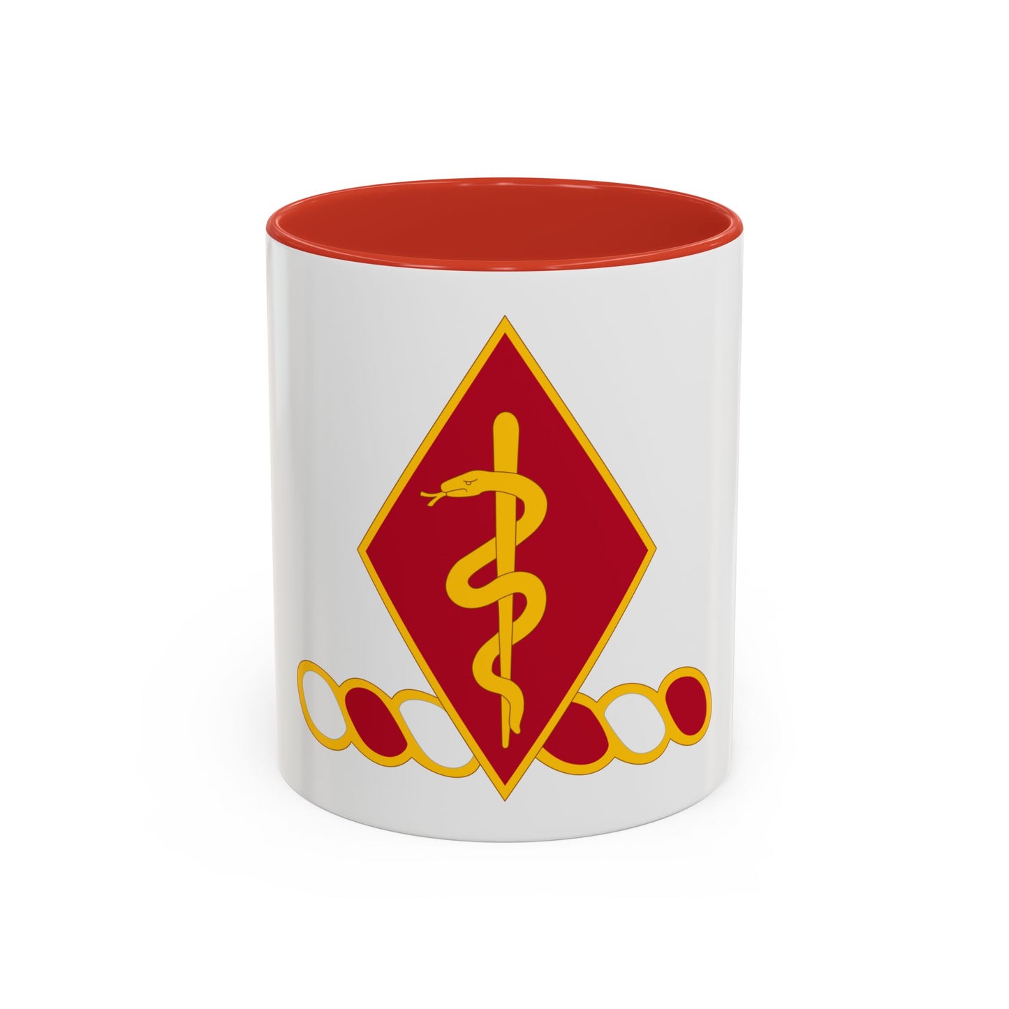 204th Brigade Support Battalion (U.S. Army) Accent Coffee Mug