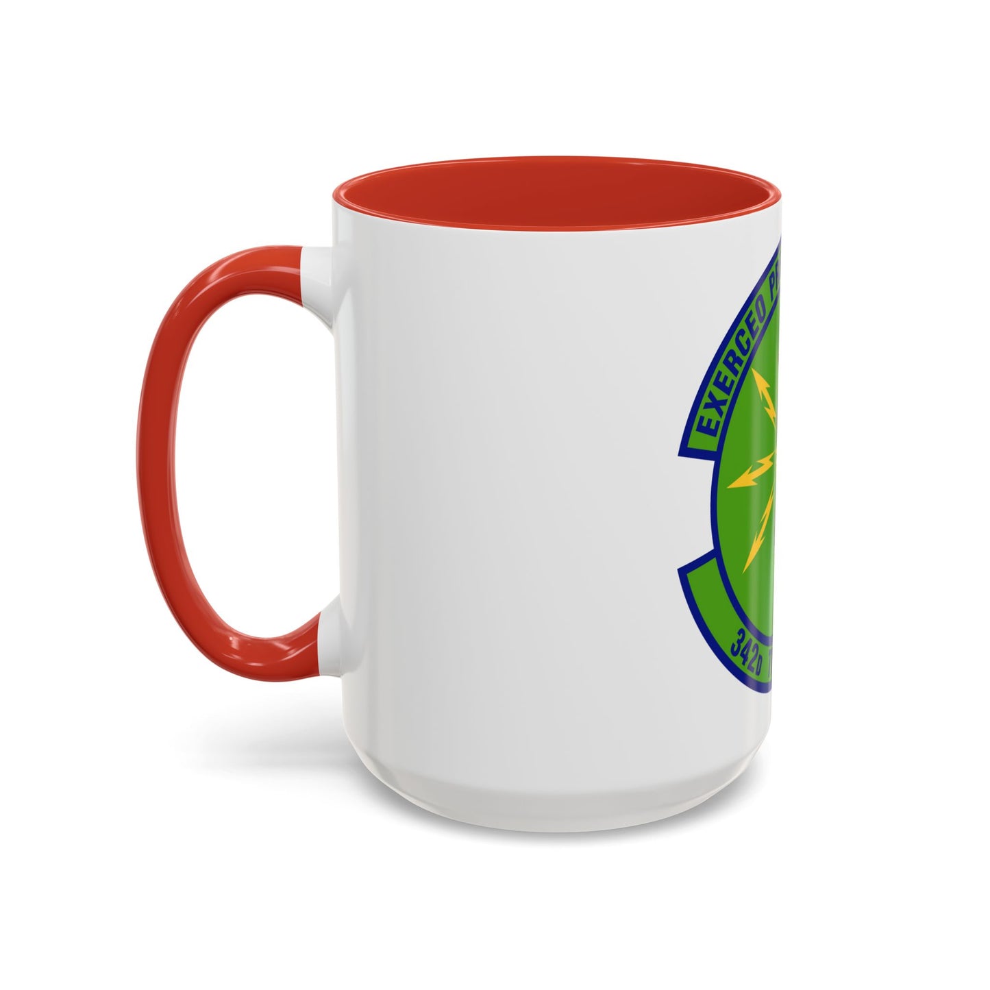 342d Training Squadron (U.S. Air Force) Accent Coffee Mug