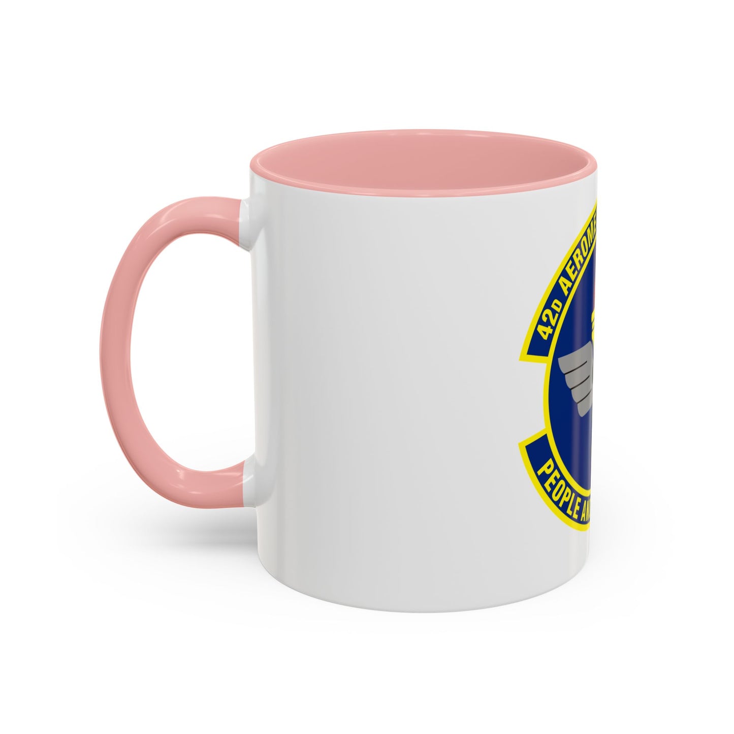 42d Aeromedical Dental Squadron (U.S. Air Force) Accent Coffee Mug