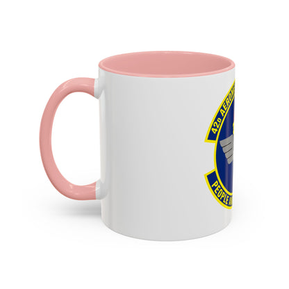 42d Aeromedical Dental Squadron (U.S. Air Force) Accent Coffee Mug