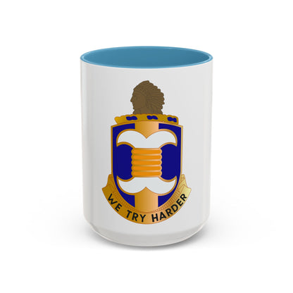45 Aviation Battalion (U.S. Army) Accent Coffee Mug