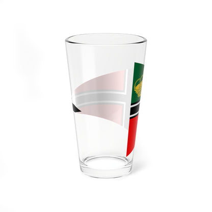 Burgee rcn puerto pollensa (Spain) Pint Glass 16oz
