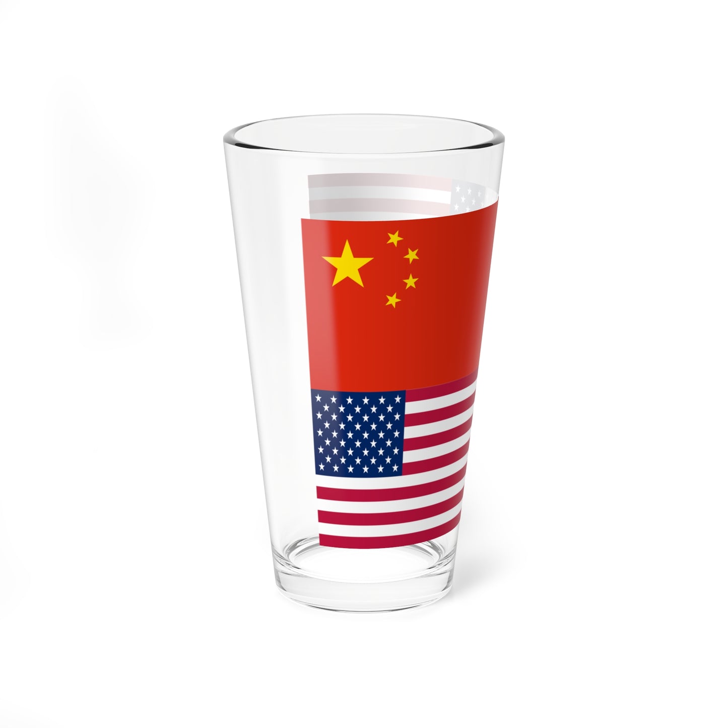 China America Flag (United States) Pint Glass 16oz