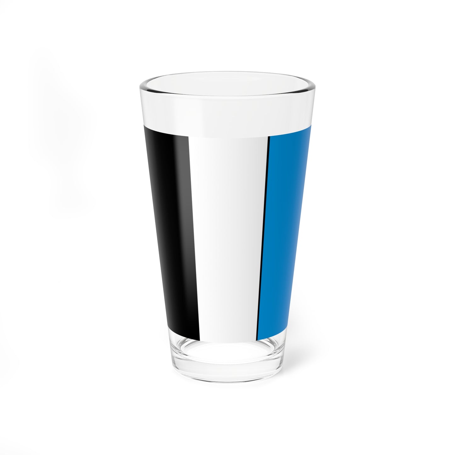 CHE Oberkulm Flag (Switzerland) Pint Glass 16oz