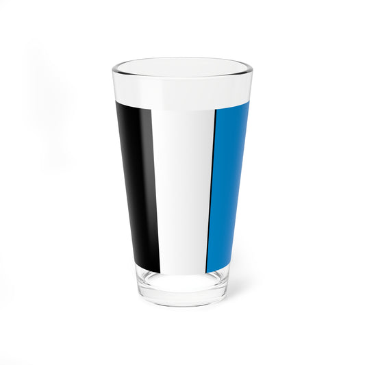 CHE Oberkulm Flag (Switzerland) Pint Glass 16oz