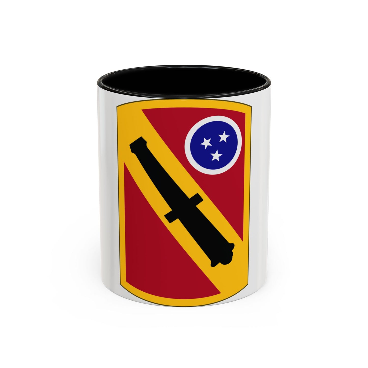 196 Field Artillery Brigade (U.S. Army) Accent Coffee Mug