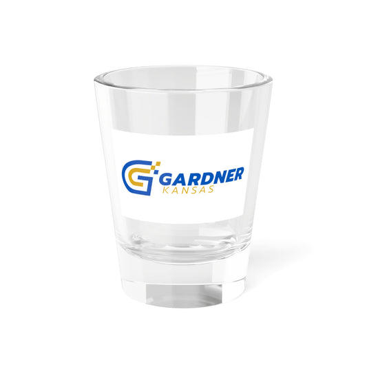 Flag of Gardner Kansas (United States) Shot Glass 1.5oz