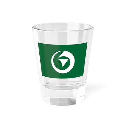 Flag of Imakane Hokkaido (Japan) Shot Glass 1.5oz