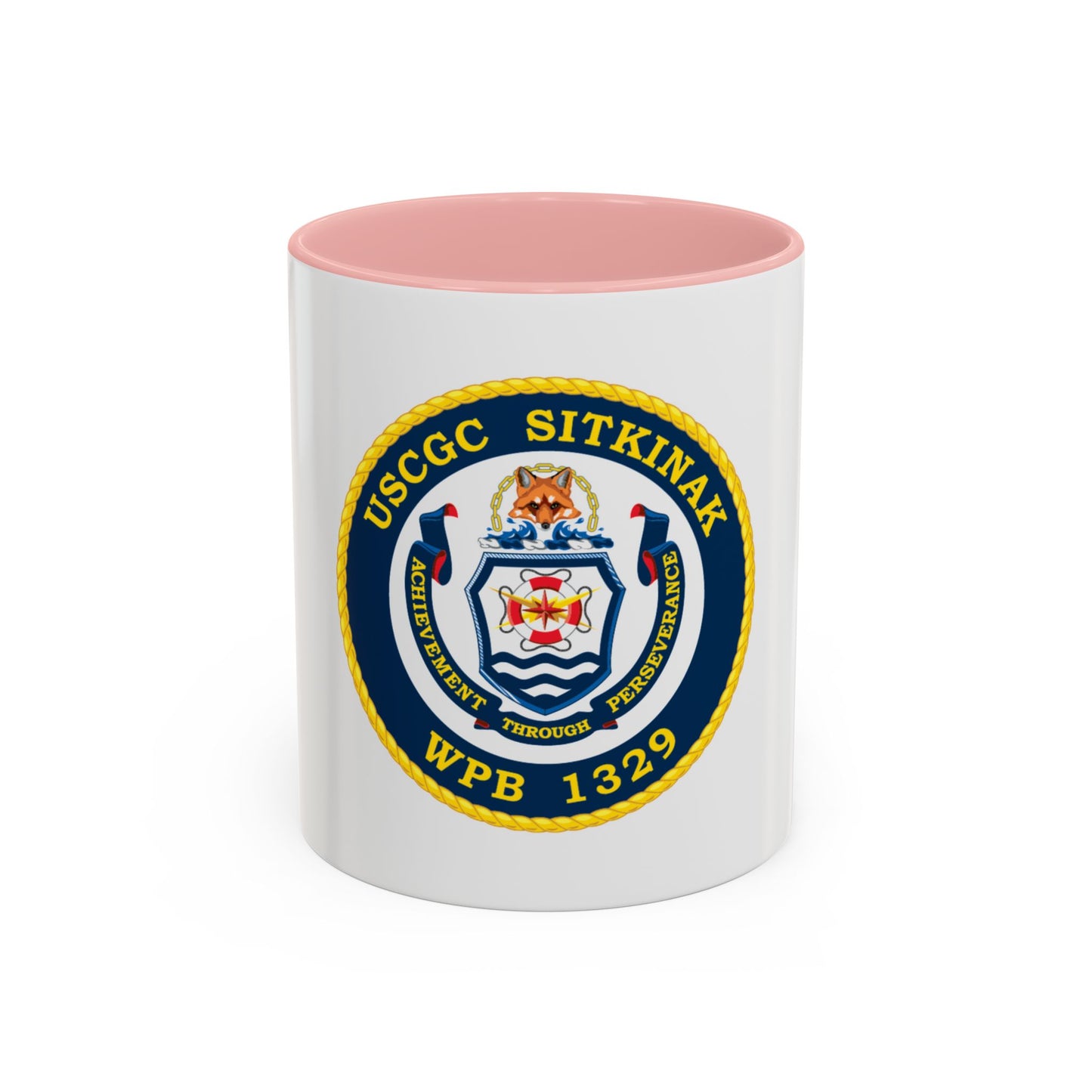 USCGC Sitkinak WPB 1329 (U.S. Coast Guard) Accent Coffee Mug